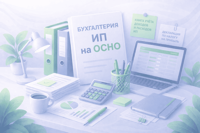 Бухгалтерия ИП на ОСНО