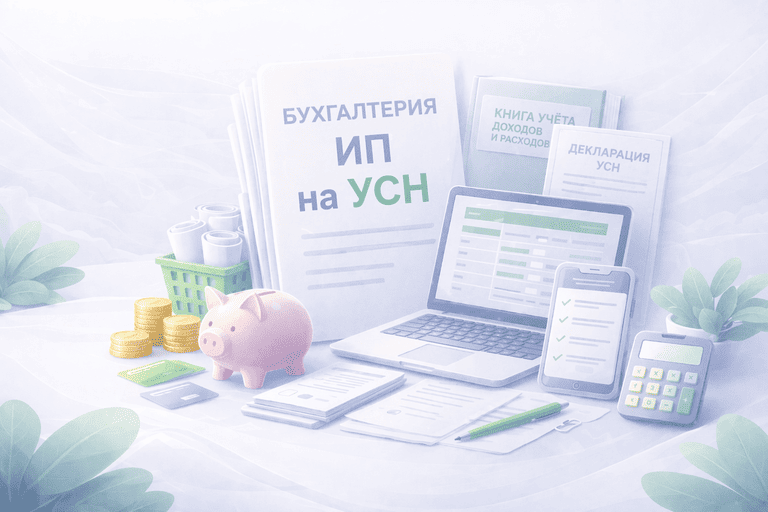 Бухгалтерия ИП на УСН